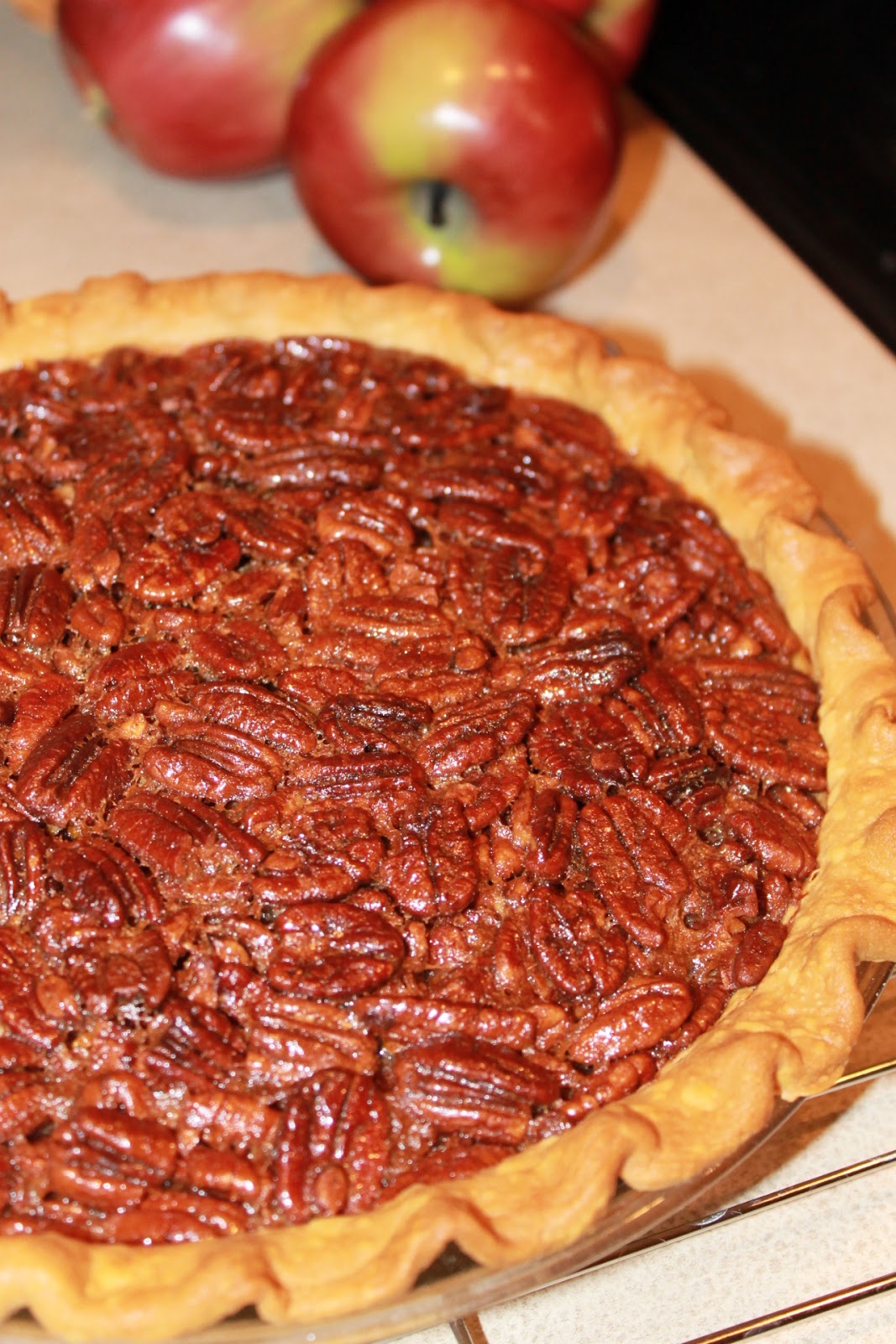 Seizing Life, One Measuring Cup At A Time: Maple Pecan Pie