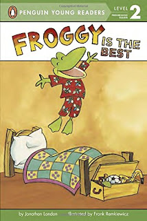 Froggy Is The Best