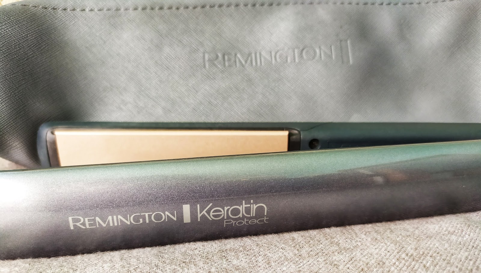 Maggie's place: Преса за косa Remington Keratin Protect - review