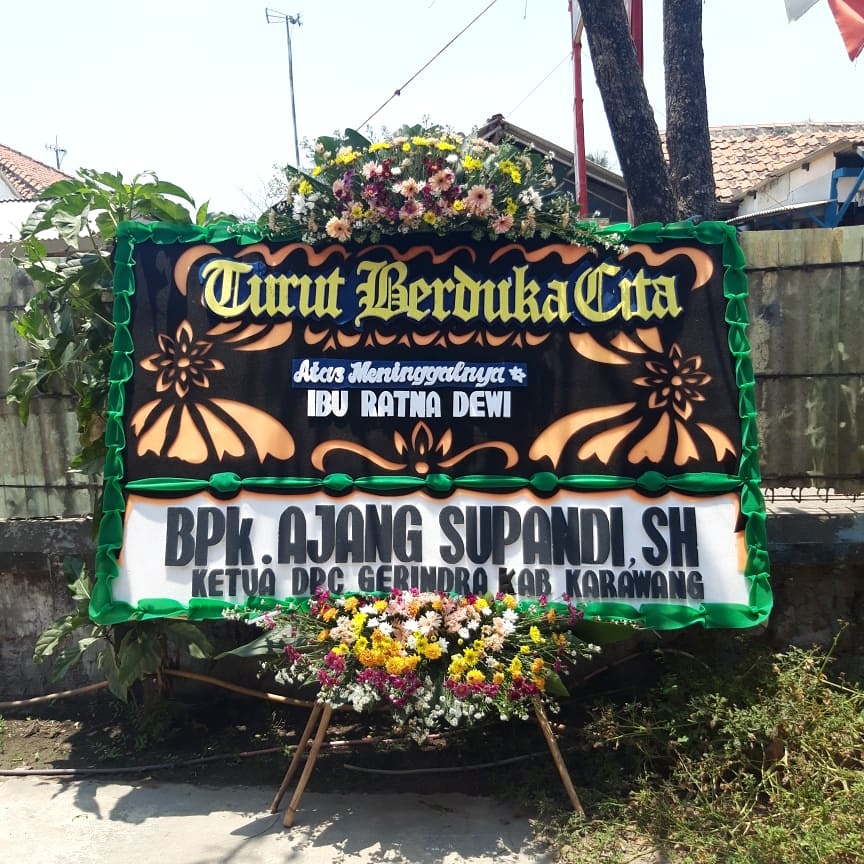 Roby Florist: Sample Karangan Bunga Turut Berduka Cita