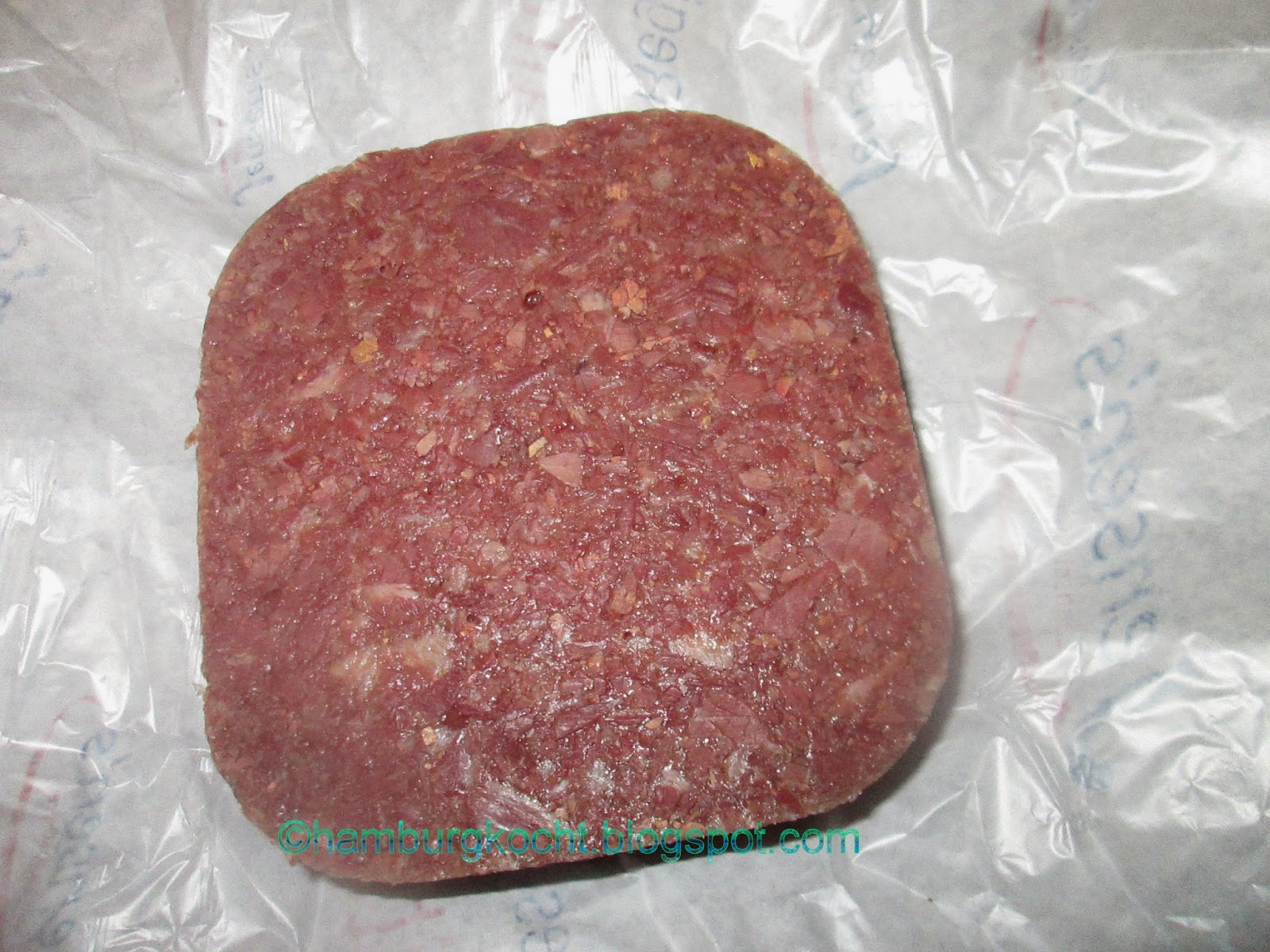 Hamburg kocht! Corned Beef Hash with Cabbage Corned Beef mit