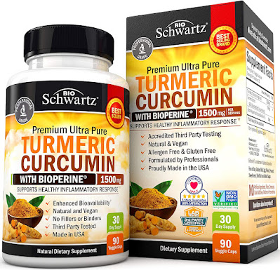 Turmeric Curcumin with BioPerine