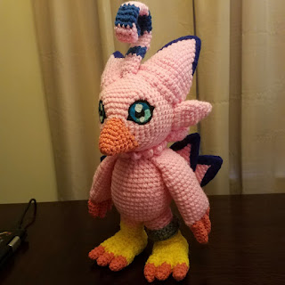 PATRON GRATIS BIYOMON | POKEMON AMIGURUMI 33576