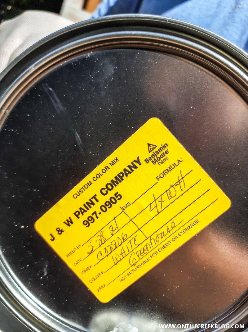 Greenhouse Paint & Stain Colors