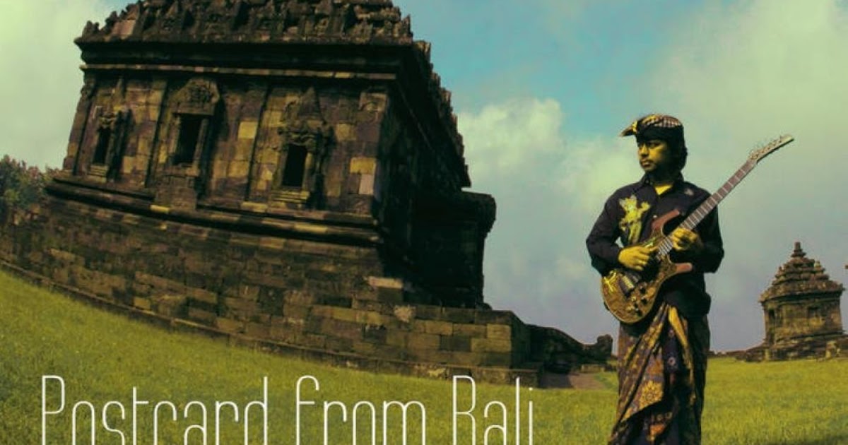 DEWA BUDJANA - POSTCARD FROM BALI
