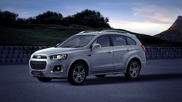 Chevrolet captiva