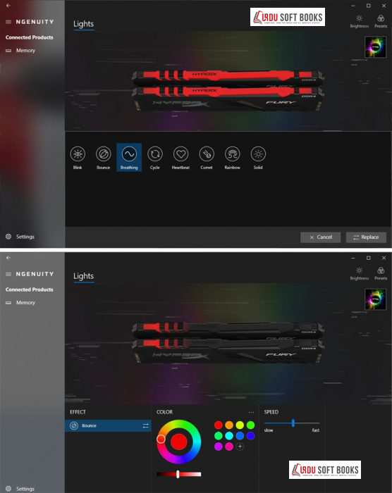 Kingston HyperX FURY DDR4 RGB HX432C16FB3AK2