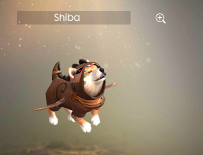 Advance Server FF Pet Terbaru Shiba Binatang Bisa Terbang
