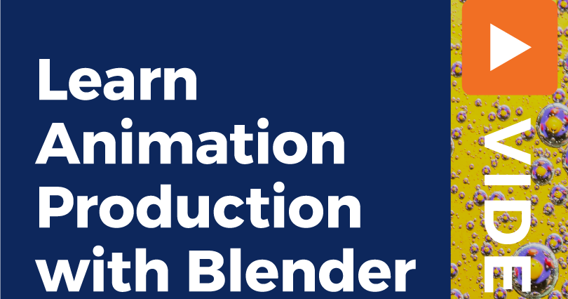 إنشاء مشهد متحرك في Blender من البداية