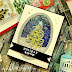 Christmas Shaker Card | Tarjeta Cocktelera para Navidad