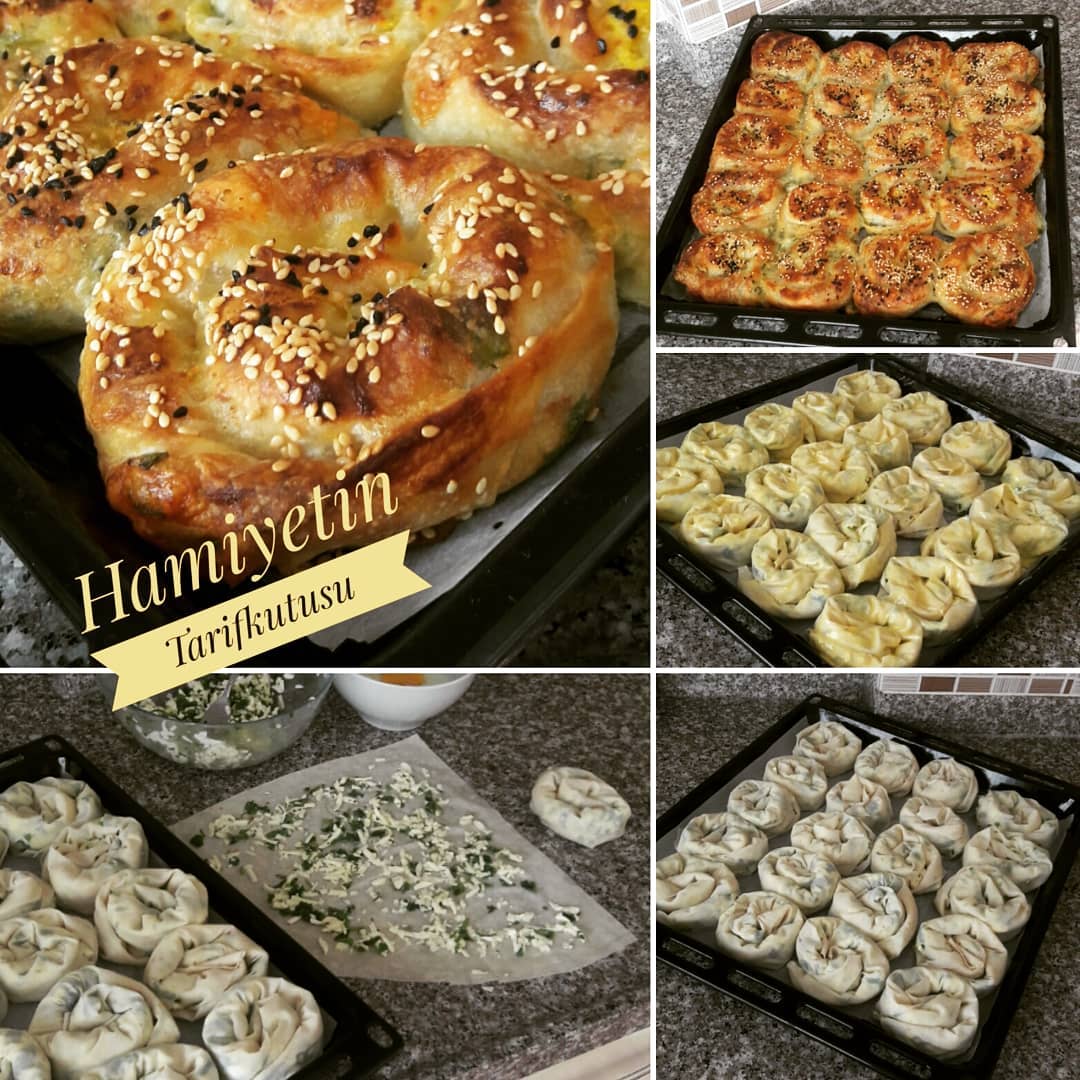 Gül Börek Pratik Tarifim