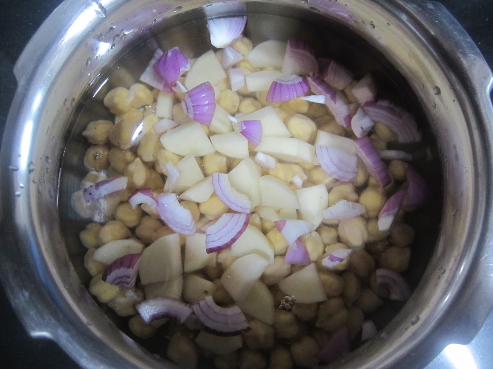 Easycooking Kadala Curry for Puttu Simple Kadala Curry without Coconut