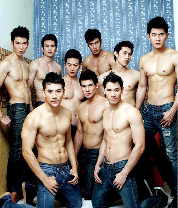 Asian Hot Man The Hunks Group