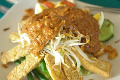 On request Gado Gado | Daily Meal at Mount Rinjani