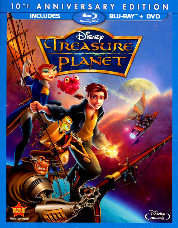 Treasure Planet (2002) 1080p H264 Dual [Clásico Steampunk] 