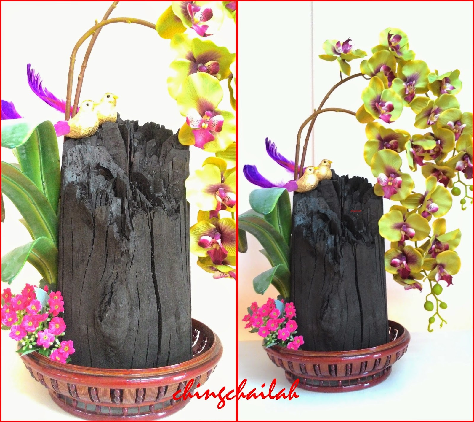 Simple Living In Nancy Using Charcoal As A Deodorizer And For Decoration