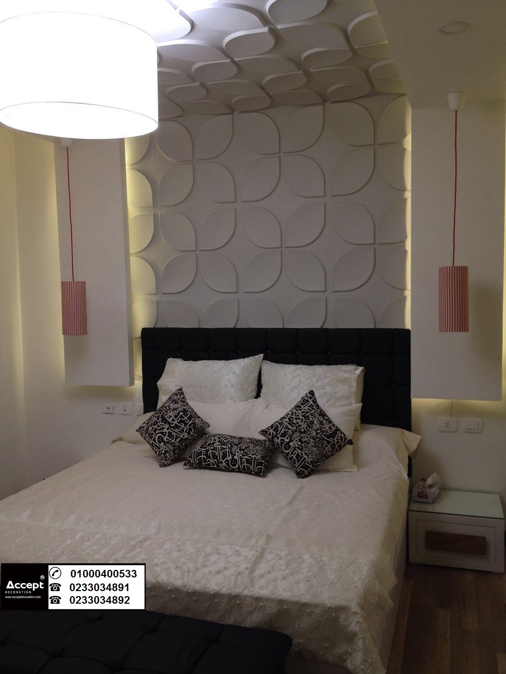 خصم على ديكور حوائط مجسمة بلاستيك