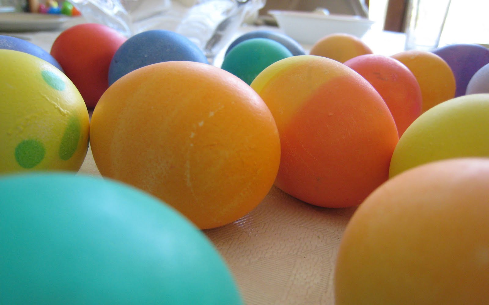 Colorful Easter Eggs Beautiful Easter Eggs Wallpapers Desktop