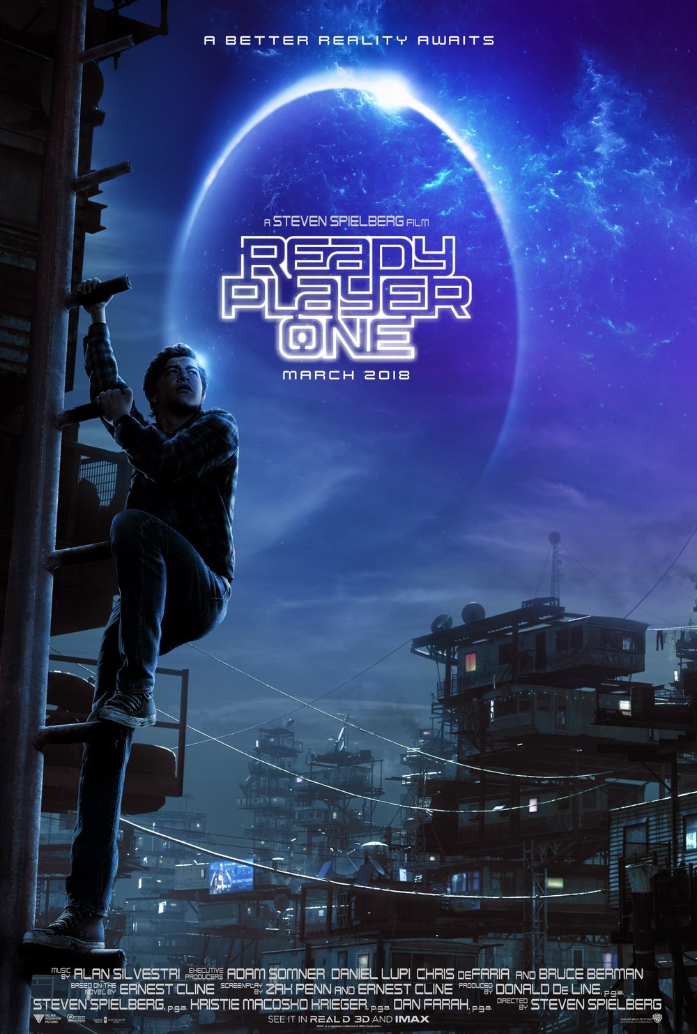 New Blu-Ray Releases: 'Ready Player One', 'In The Mouth Of Madness',  'Rampage', 'Breaking In', 'Pyewacket', 'Dark Crimes