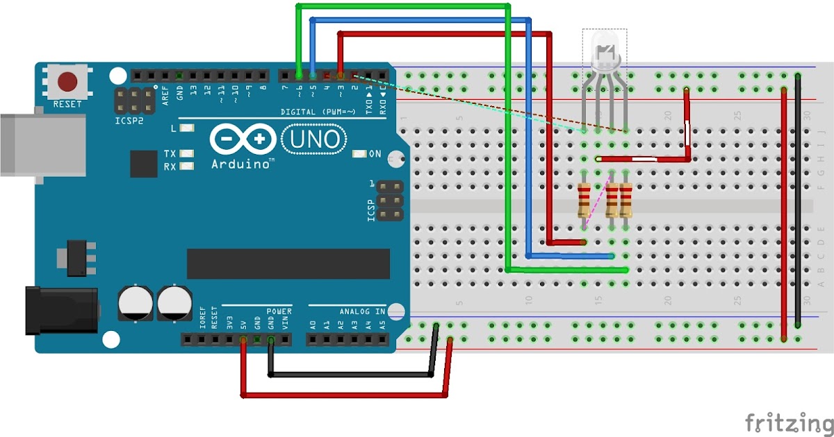 Victor Romero Control de LED RGB ARDUINO LabVIEW