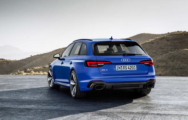 Audi RS 4 Avant 2018 Audi RS 4 Avant Biturbo 450 hp