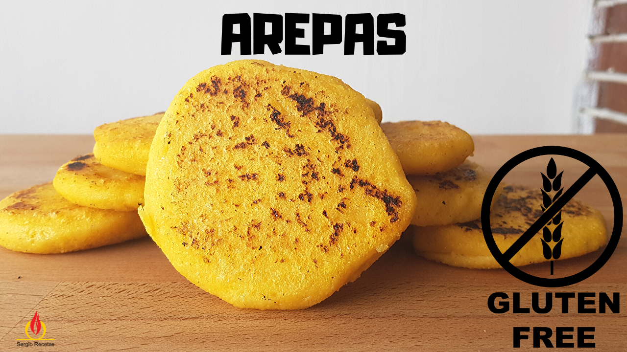 AREPAS DE MAÍZ TRADICIONALES
