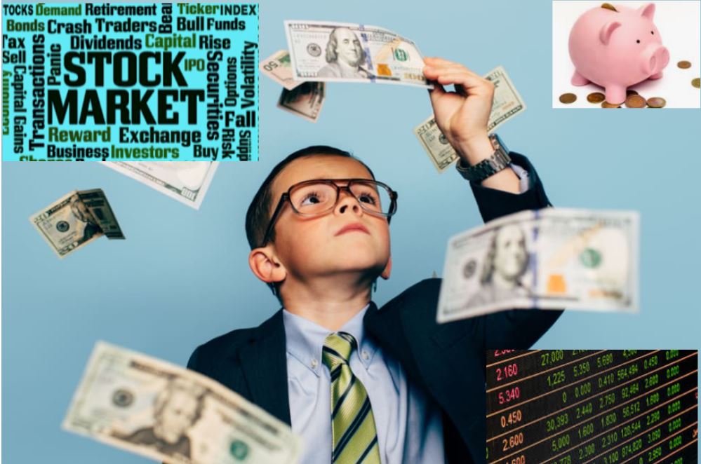 How kids can invest in the stock market KURIPOTism
