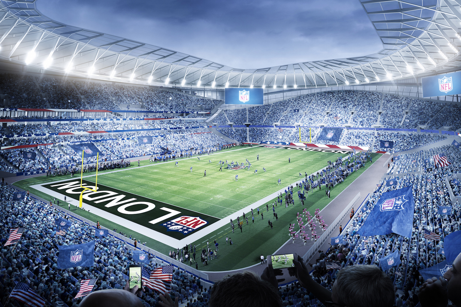 Is The UK Ready For A LondonBased NFL Team? Touchdown Europe