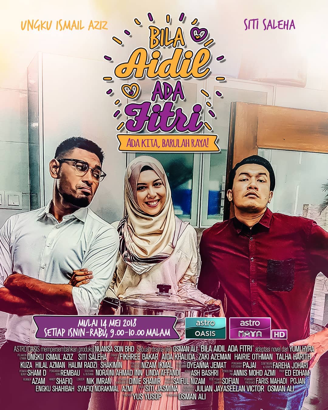 Drama Bila Aidil Ada Fitri (2018) Astro Oasis - Tonton Filem Melayu