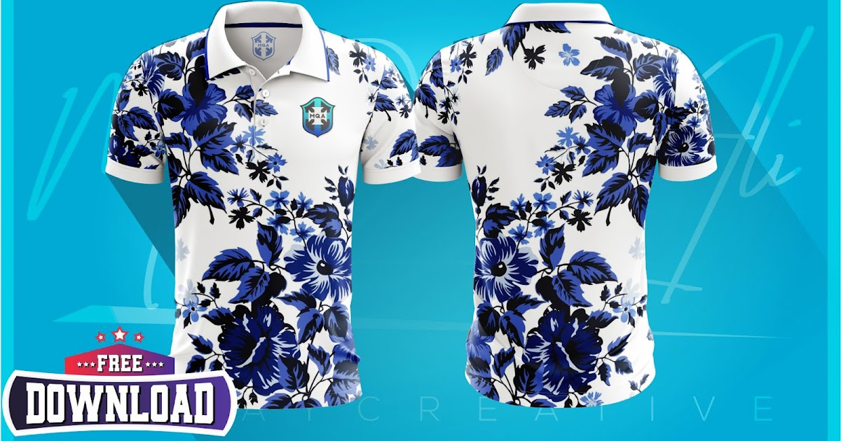 Cricket Collar Shirt Mockup Yellow Image Mockup PSD File