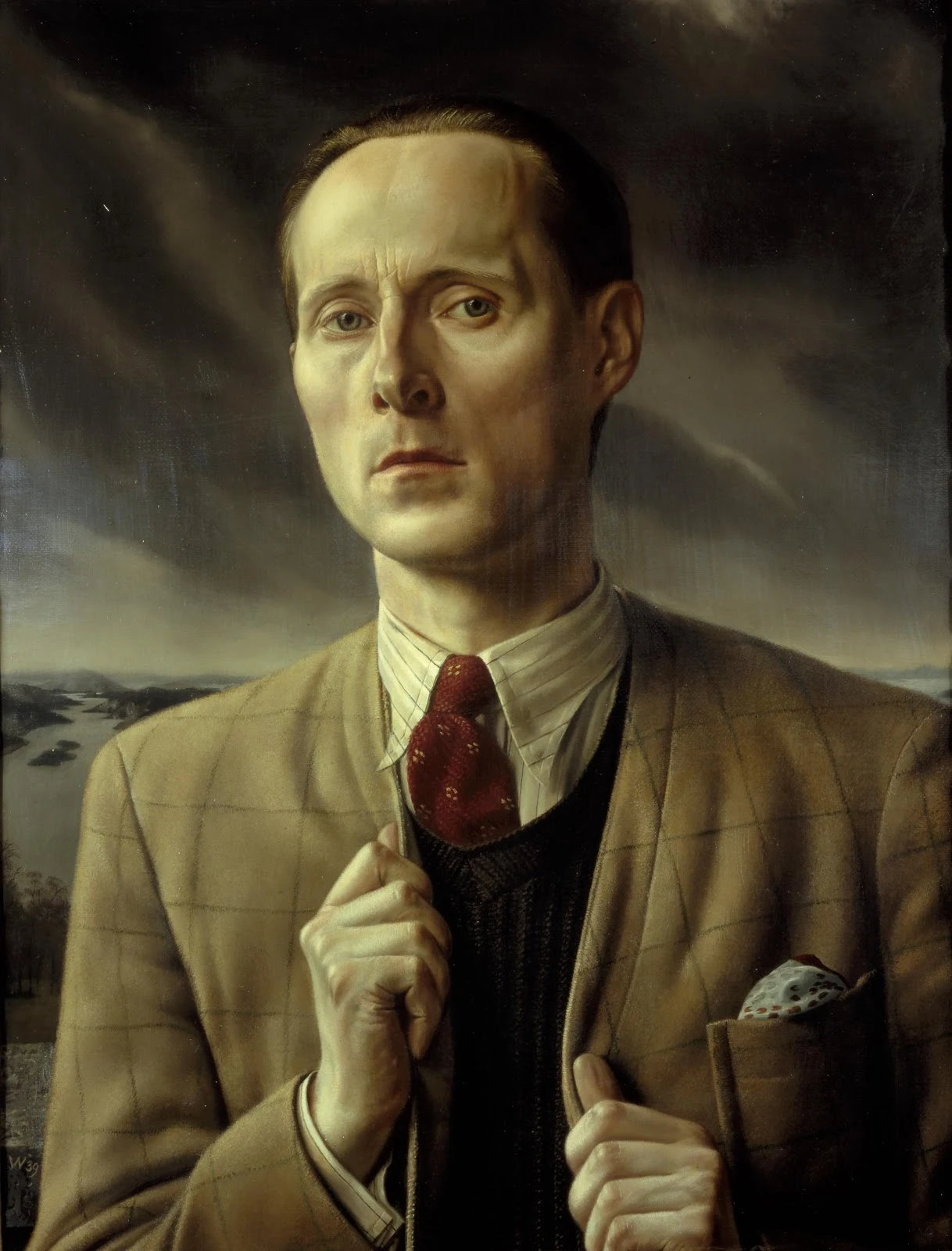 Carel Willink (19001983) Imaginary Realism painter Tutt'Art