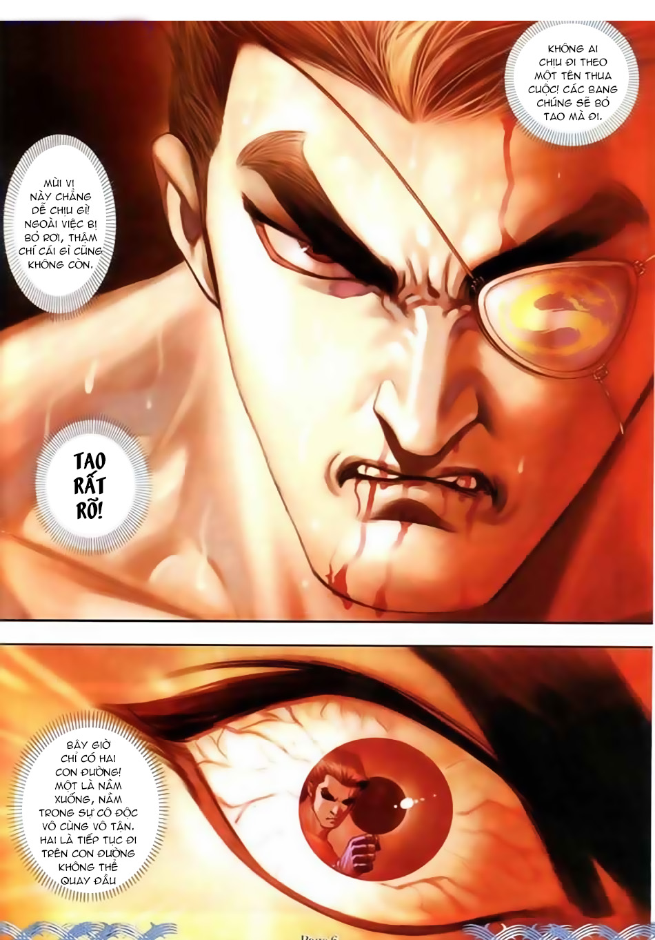 Người Trong Giang Hồ Chap 692 - Truyen.Chap.VN