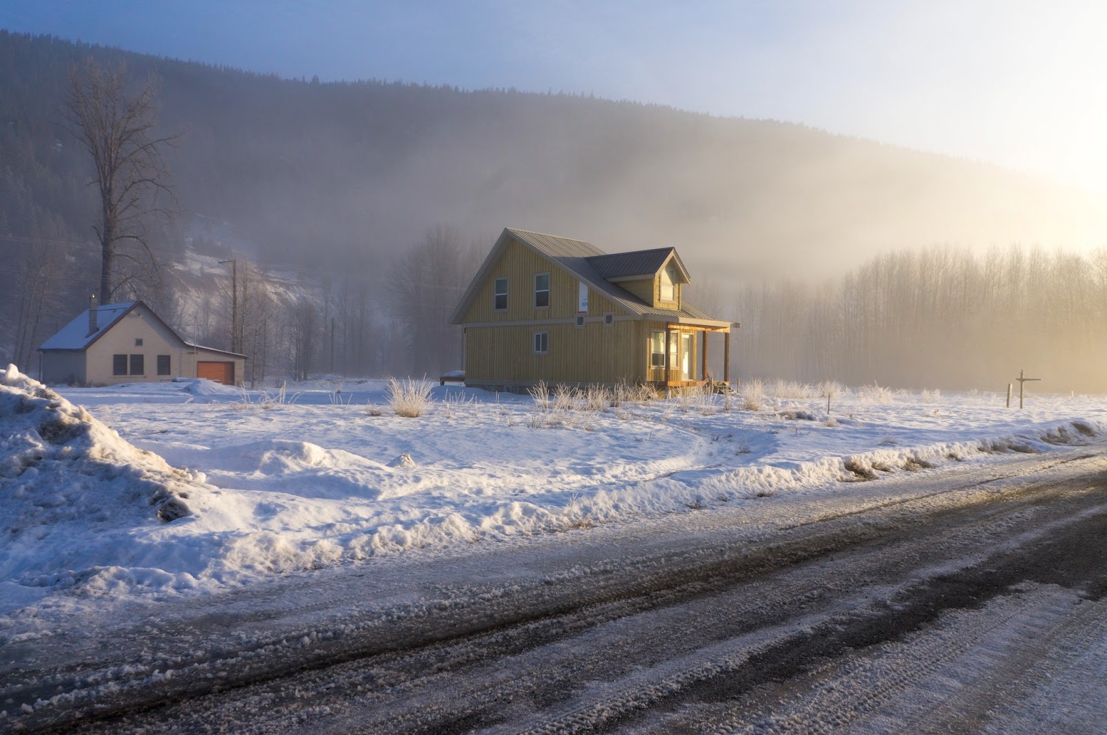 Burnaby Beat Coalmont a BC town that refuses to die