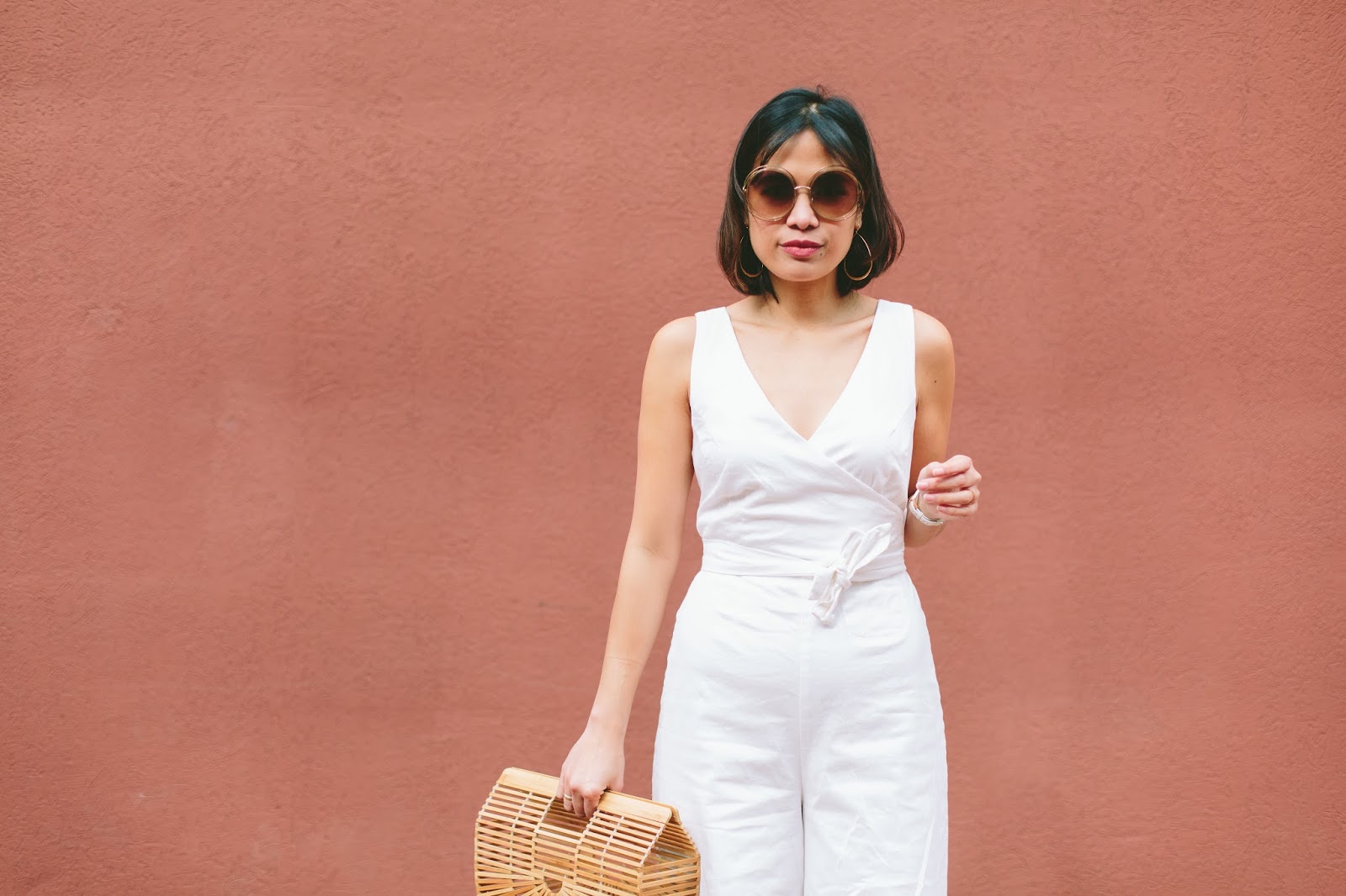 anthropologie chino jumpsuit