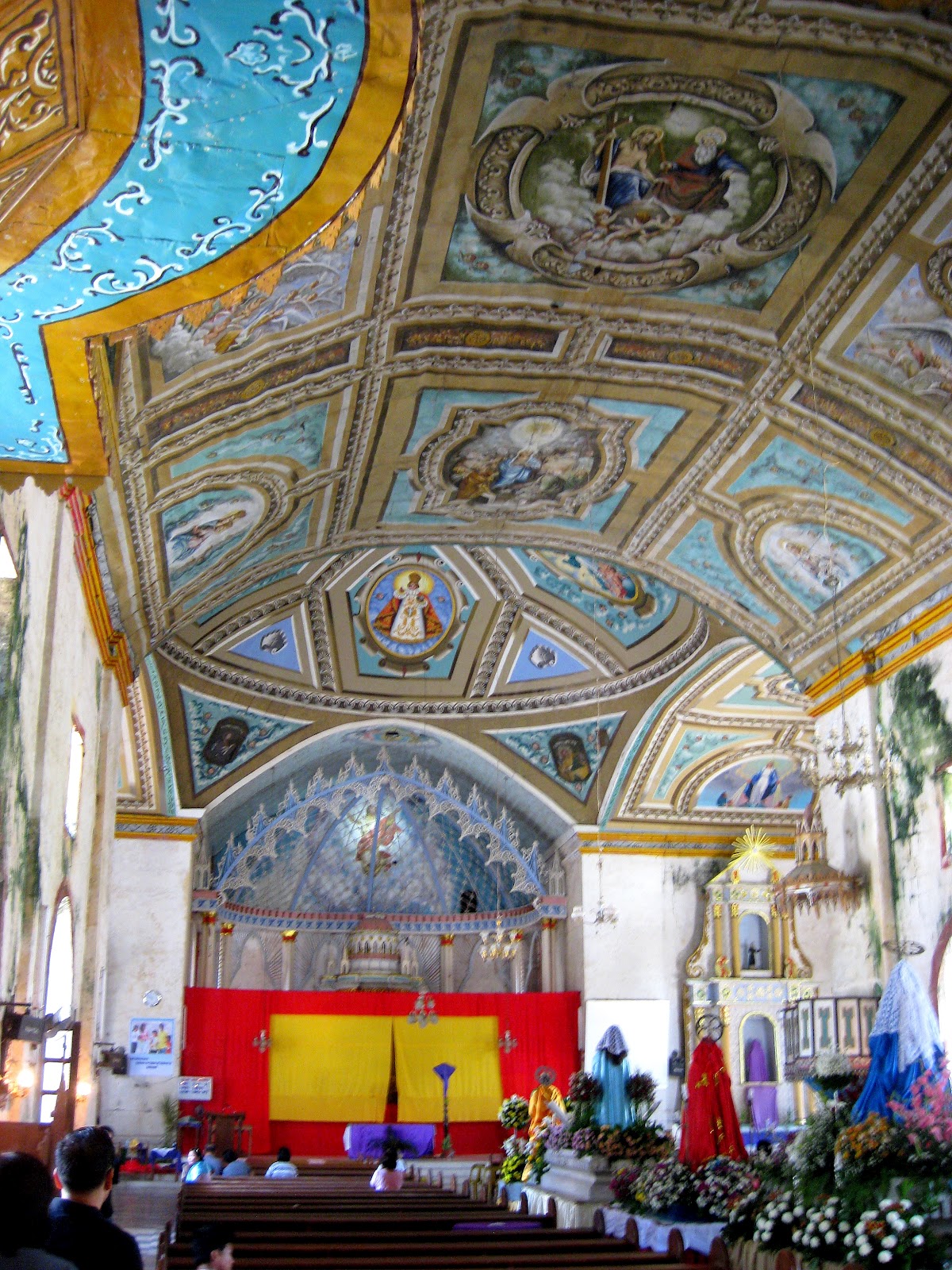 turning-boholano-most-holy-trinity-parish-loay-bohol