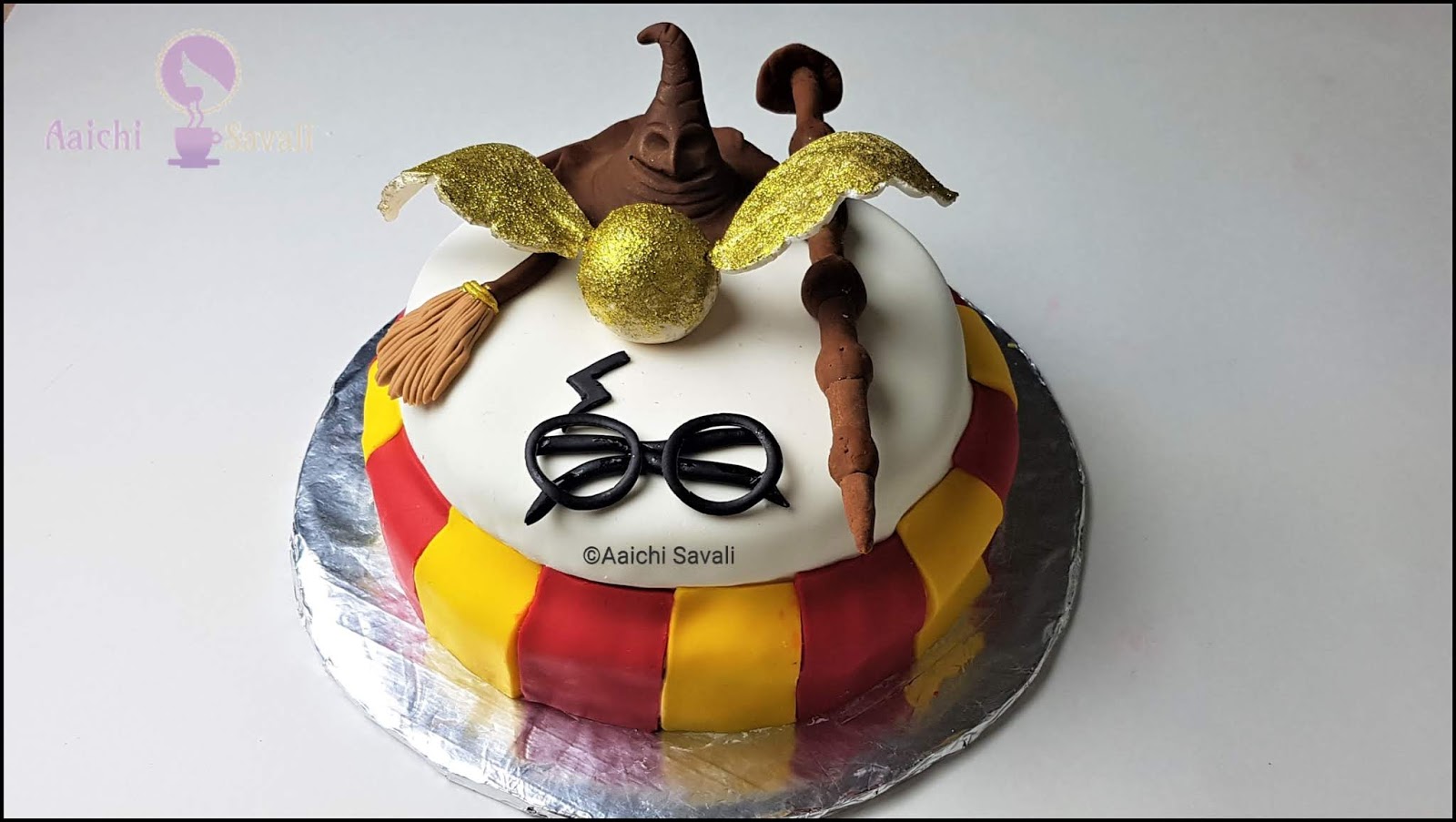 Harry Potter's Sticky Chocolate Birthday Cake (Gluten-Free) - Whip & Wander-hdcinema.vn