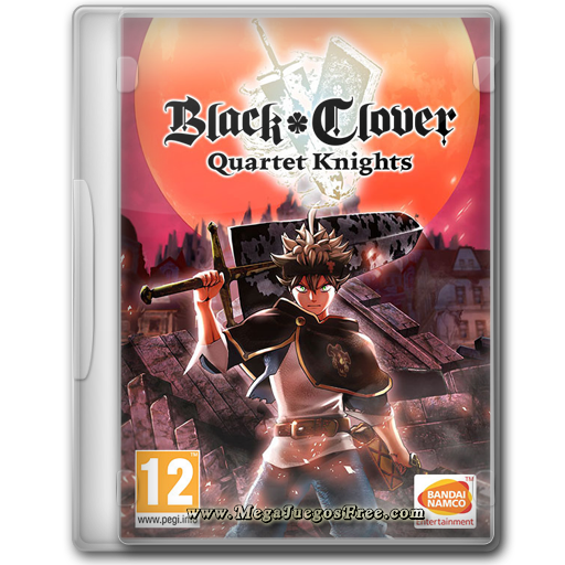 Black Clover Quartet Knights Full Español