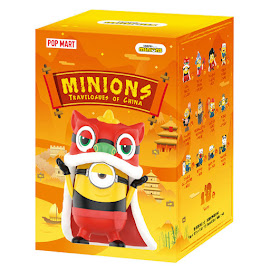 Pop Mart Candied Haws - Tom Licensed Series Minions Travelogues of China Series Figure