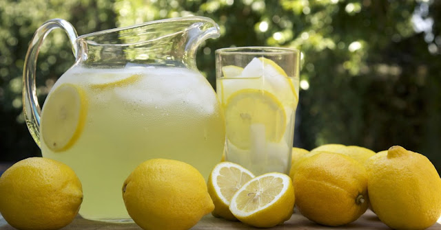 Drink Lemon Water