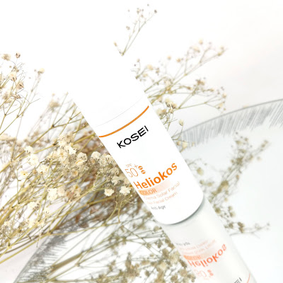 KOSEI - heliokos crema solar facial antiedad spf 50 +