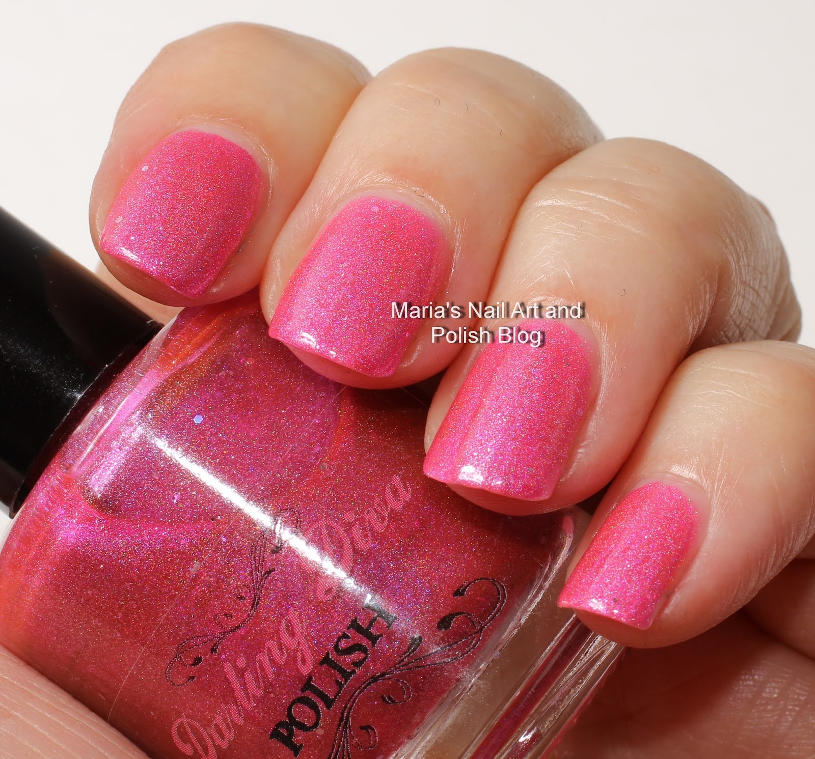 Marias Nail Art and Polish Blog Darling Diva BJ swatches