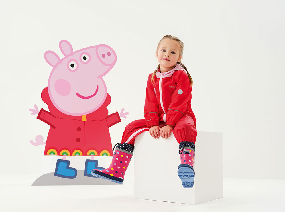NickALive! Hasbro Teams with Regatta to Launch Peppa Pig ‘Adventure