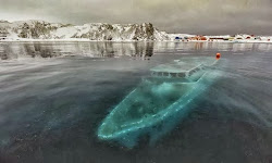 antarctica abandoned places strange yacht sunken most ship buildings under ships water incredible underwater things houses sunk mansions tunnel visit