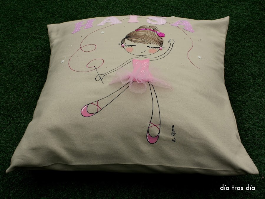 Cojín personalizado