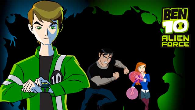 Ben 10 Alien Force All Hindi Dubbed