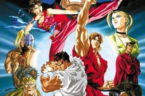 Street Fighter II V, dos vídeo games para o anime!!!