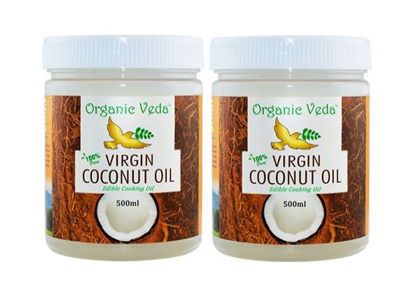 Organic Veda Virgin Coconut Oil