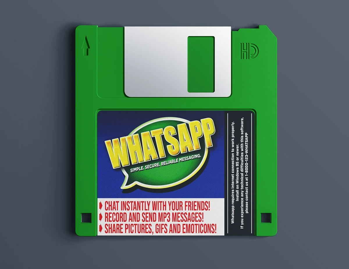 If Whatsapp Existed in the ‘90s