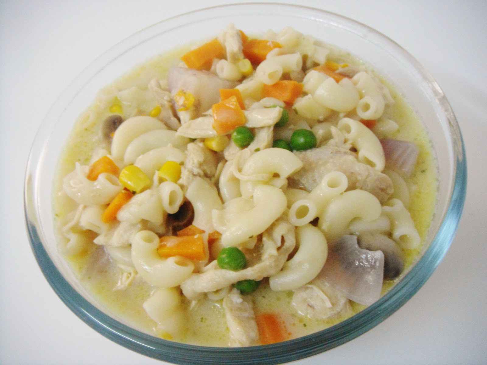 Of flying and eating your heart out Of Macaroni Soup