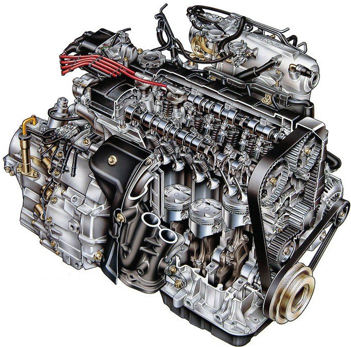 AUTO TECH BUZZ: GENERAL PROBLEMS WITH CAR ENGINES AND 